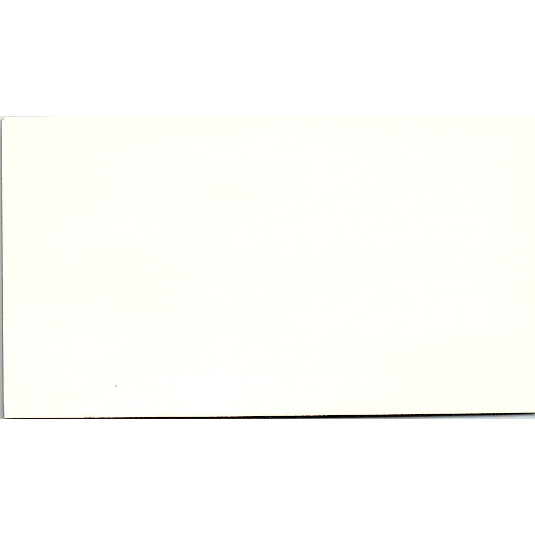 ALlied Crane Services George Templeton Friendswood Vintage Business Card SC9-B1