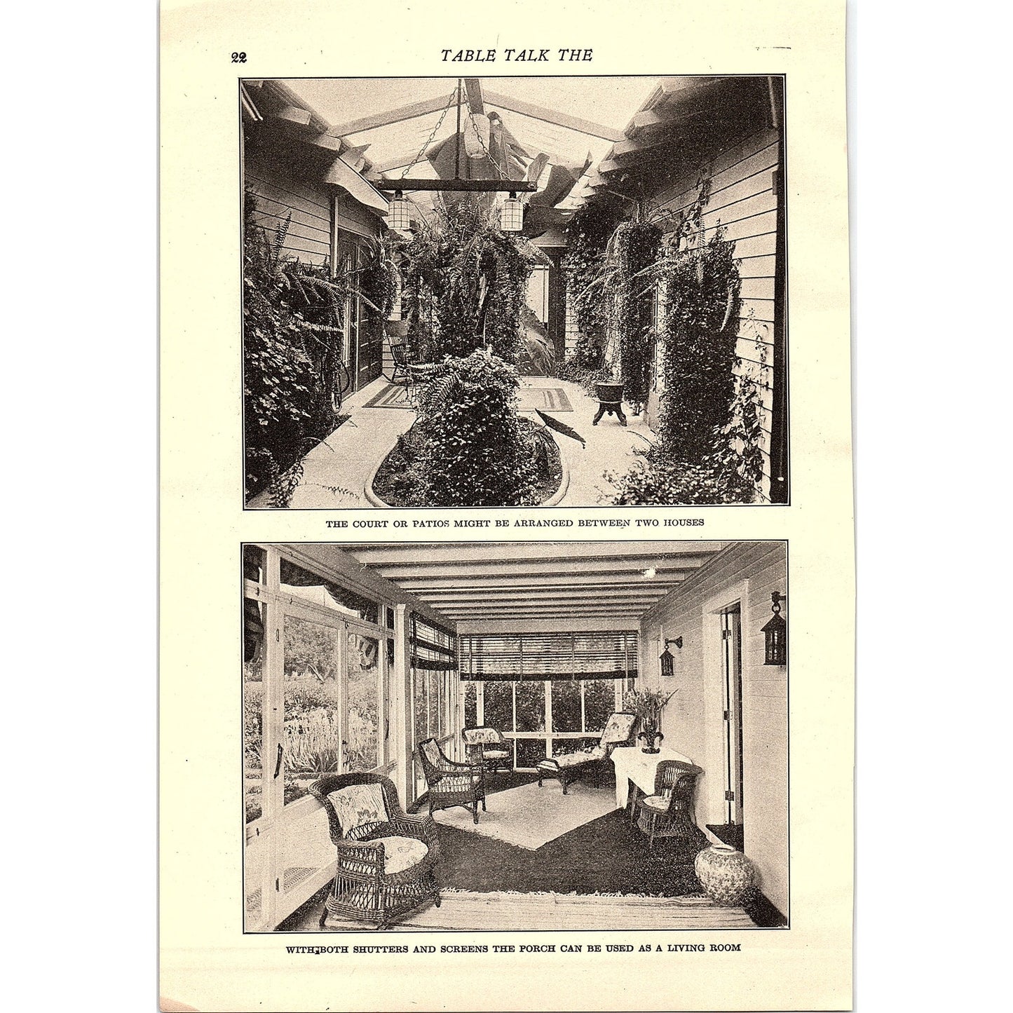 Retreats for the Quiet Hour Charles Alma Byers Article 2 Pages 1916 Ad AF6-12