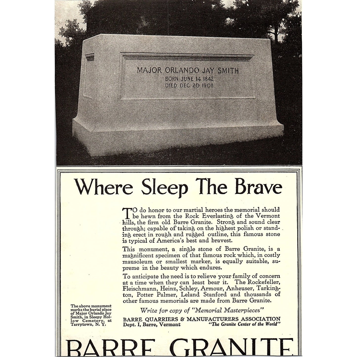 Murphy Varnish Co Franklin Murphy Jr Too Old for Poor Varnish c1920 Ad AF8-10