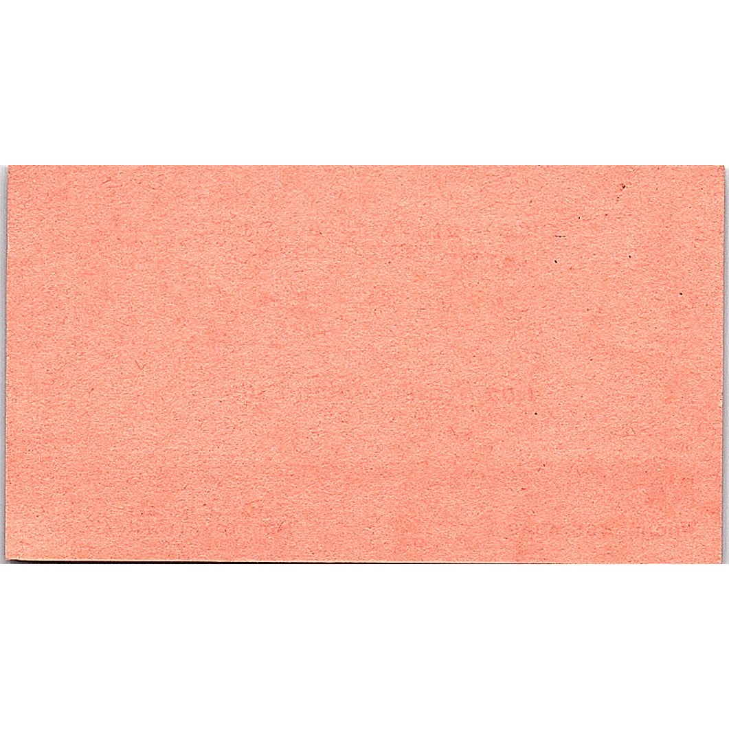 Lou Schwabenland Barr Artist Houston TX Vintage Business Card SE3-B10