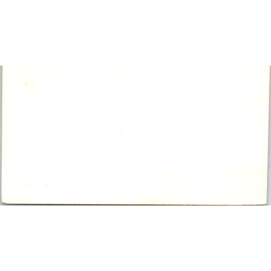 Cal Lybarger Howard Butler Realtor Long Beach CA Vintage Business Card SD8-B1