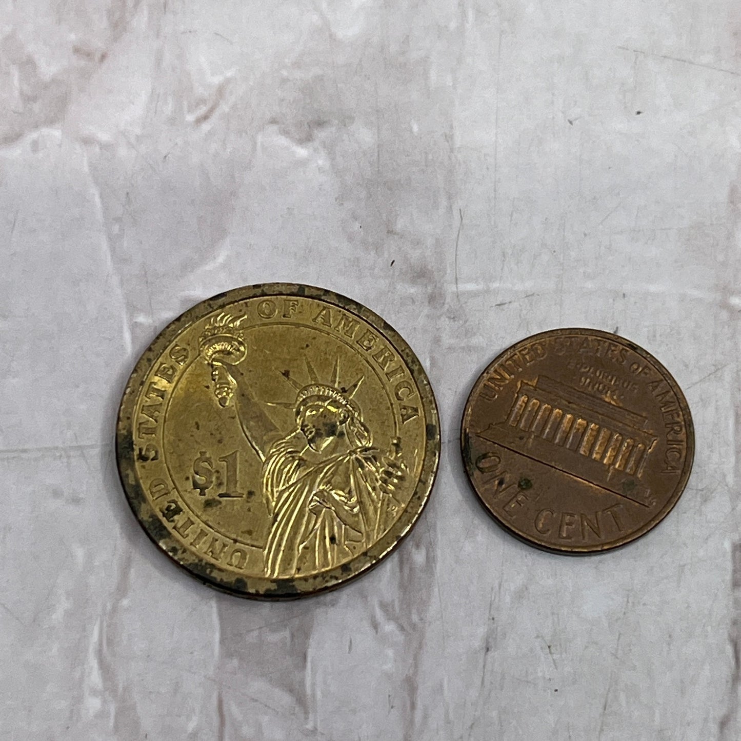 2008 P Andrew Jackson Presidential Dollar Coin SF4