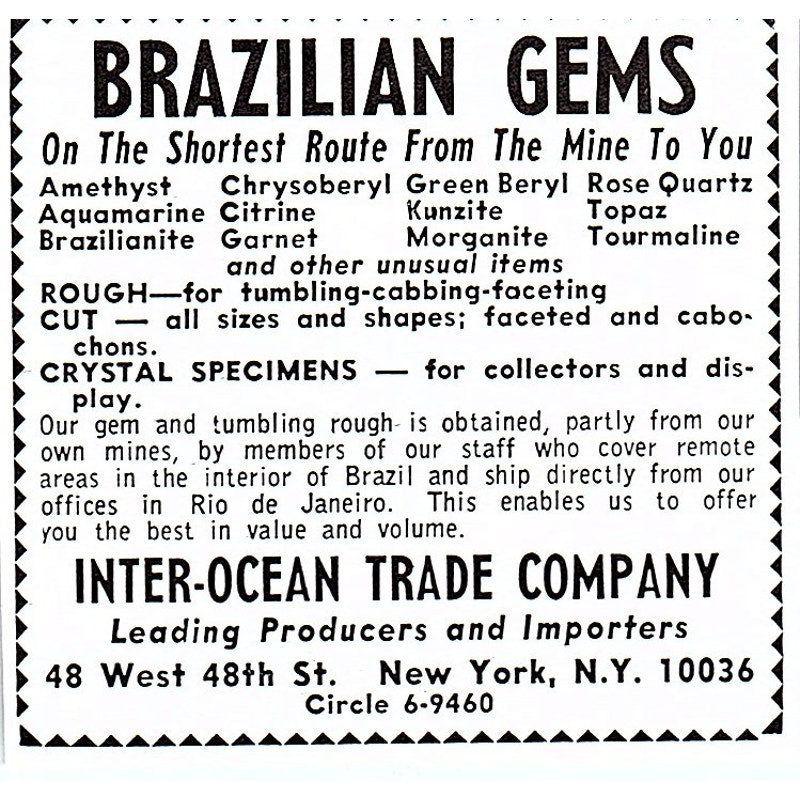 Donegan Optical Company Kansas City MO 1972 Ad AF8-M1