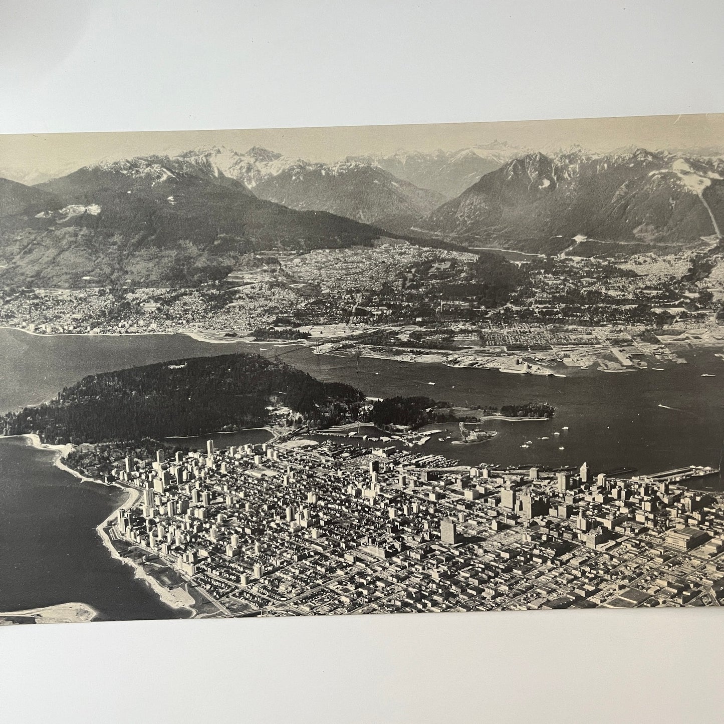 c1940 Granville Dining Room Luncheon Menu Vancouver BC V1-8