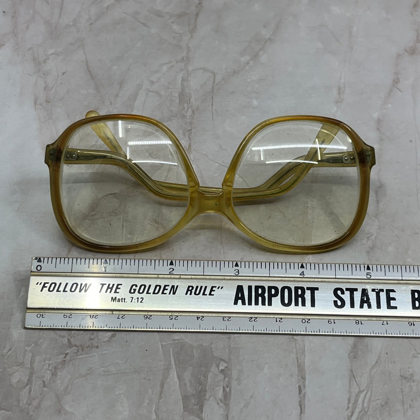 Retro Women's Oversize Drop Arm Acrylic Sunglasses Eyeglasses Frames TG7-G1-8