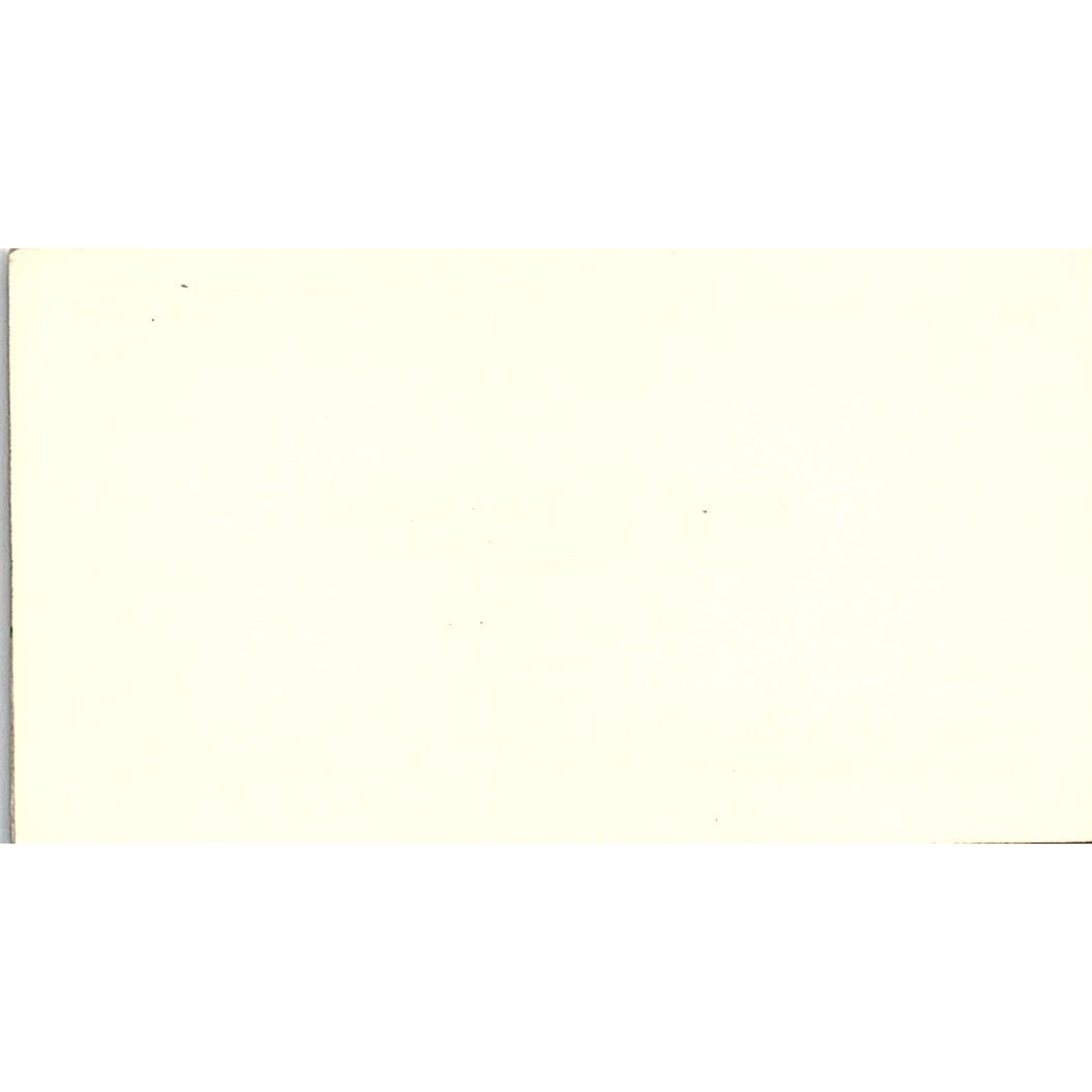 Tyger Mobil Kuykendahl & FM 1960 West Vintage Business Card SC9-B4