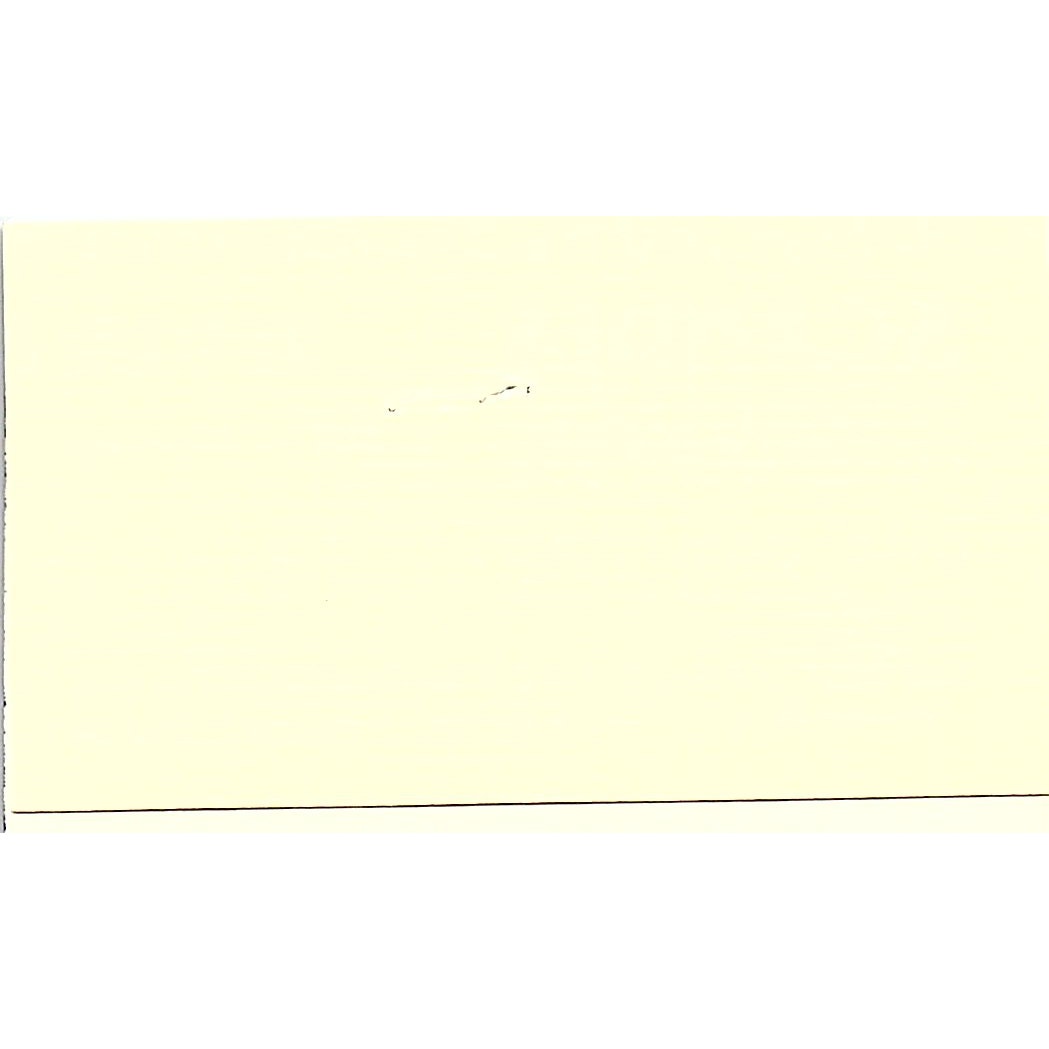 Trend Cuts Hairstyling Auburn Village Center CA Vintage Business Card SC9-B1