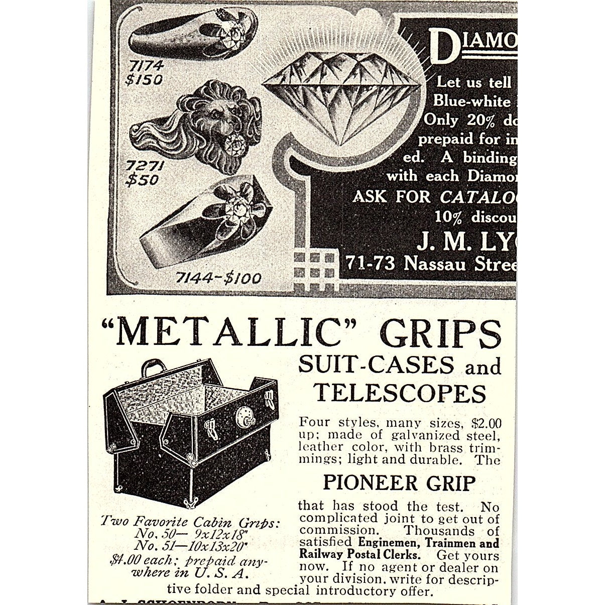 Deafness Treatment Actina Appliance Co Kansas City MO 1914 Original Ad AF3-Q4