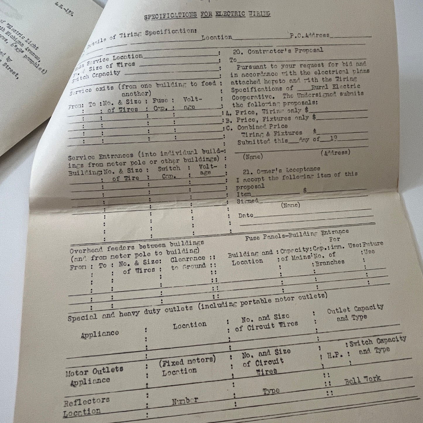 Farm Wiring Part II Harold H Beaty Vtg Ames IA Farmers Bulletin Booklet TK2-XB3