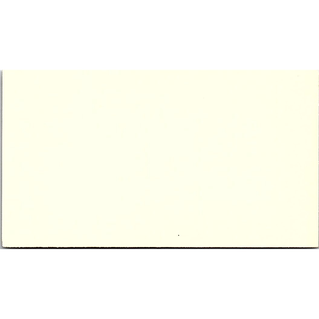 Holcombe Distributors Delco GM Houston Vintage Business Card SE3-B14