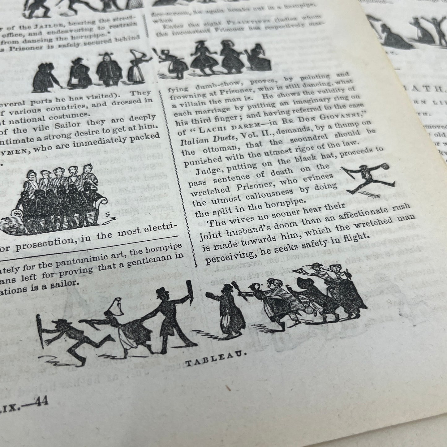 1857 Original Article - Courtship - A Charade in 3 Acts D19