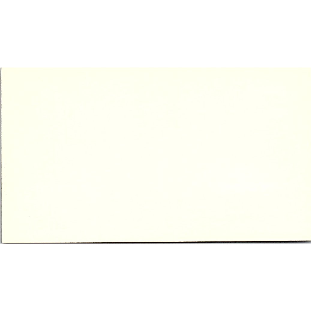 Hector Duran Charlie Thomas Chrysler Plymouth Houston Vtg Business Card SD9-B6