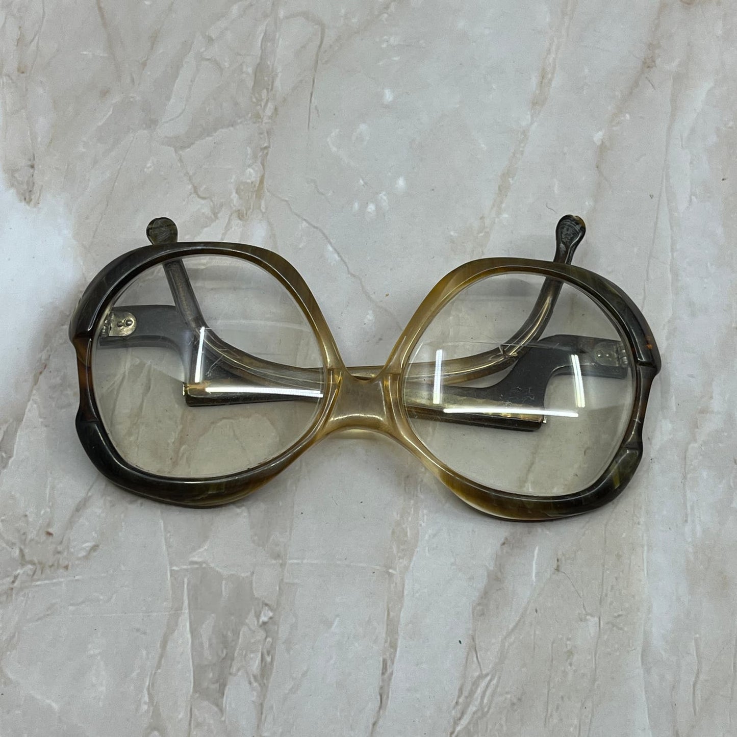 Retro Women’s OG Drop Arm Oversize Sunglasses Eyeglasses Frames TD7-G8-3