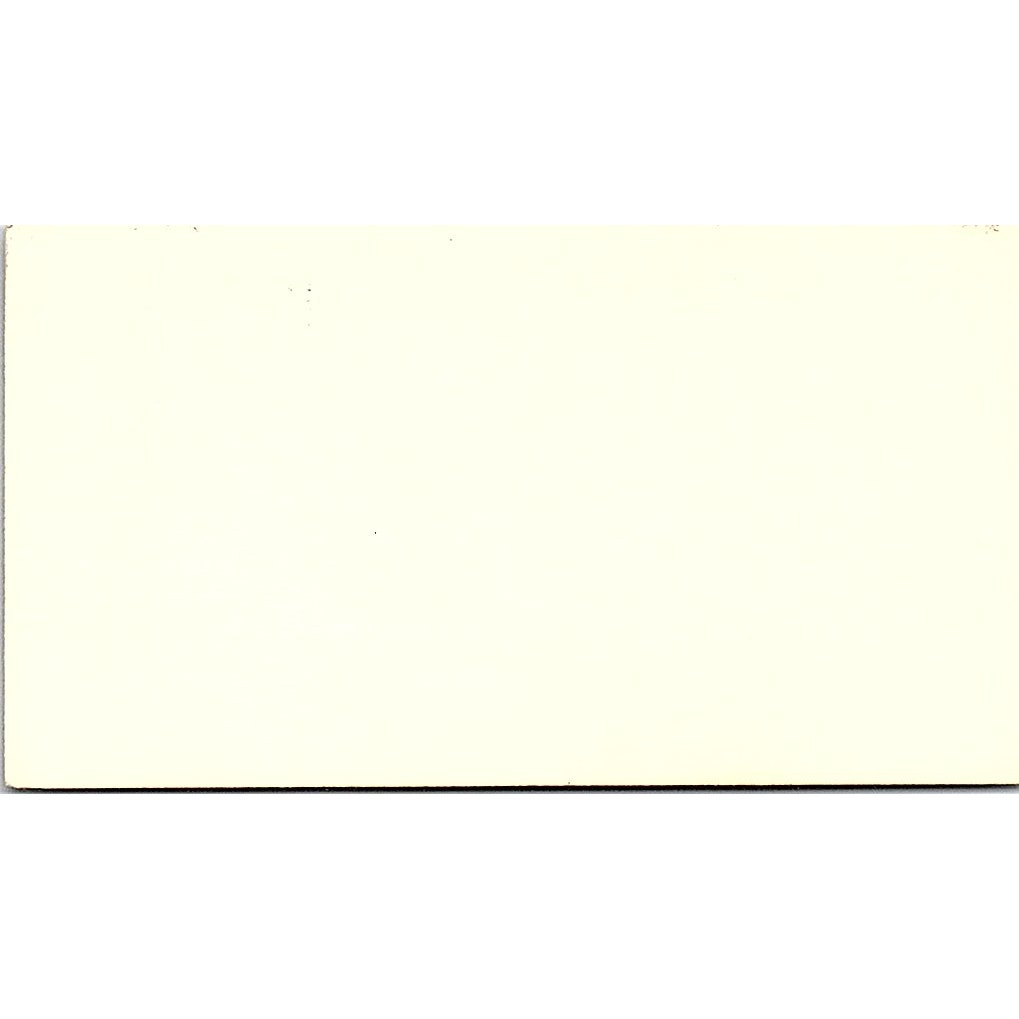 Eight Bells Marine Service Hubert Schoenherr Long Beach Business Card SD9-B11