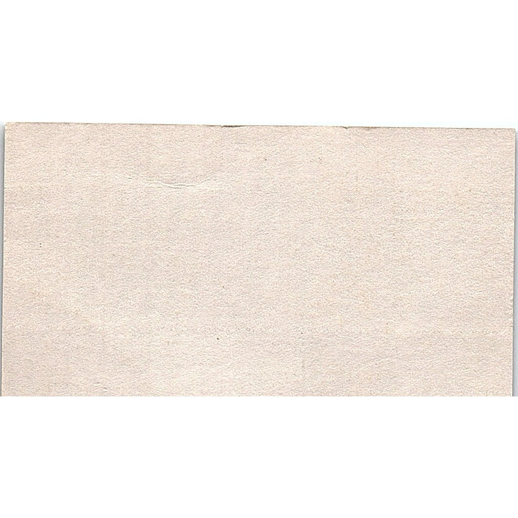 Mcever Engineering Felix M. Casey Jr Houston texas Vintage Business Card SF3-B5