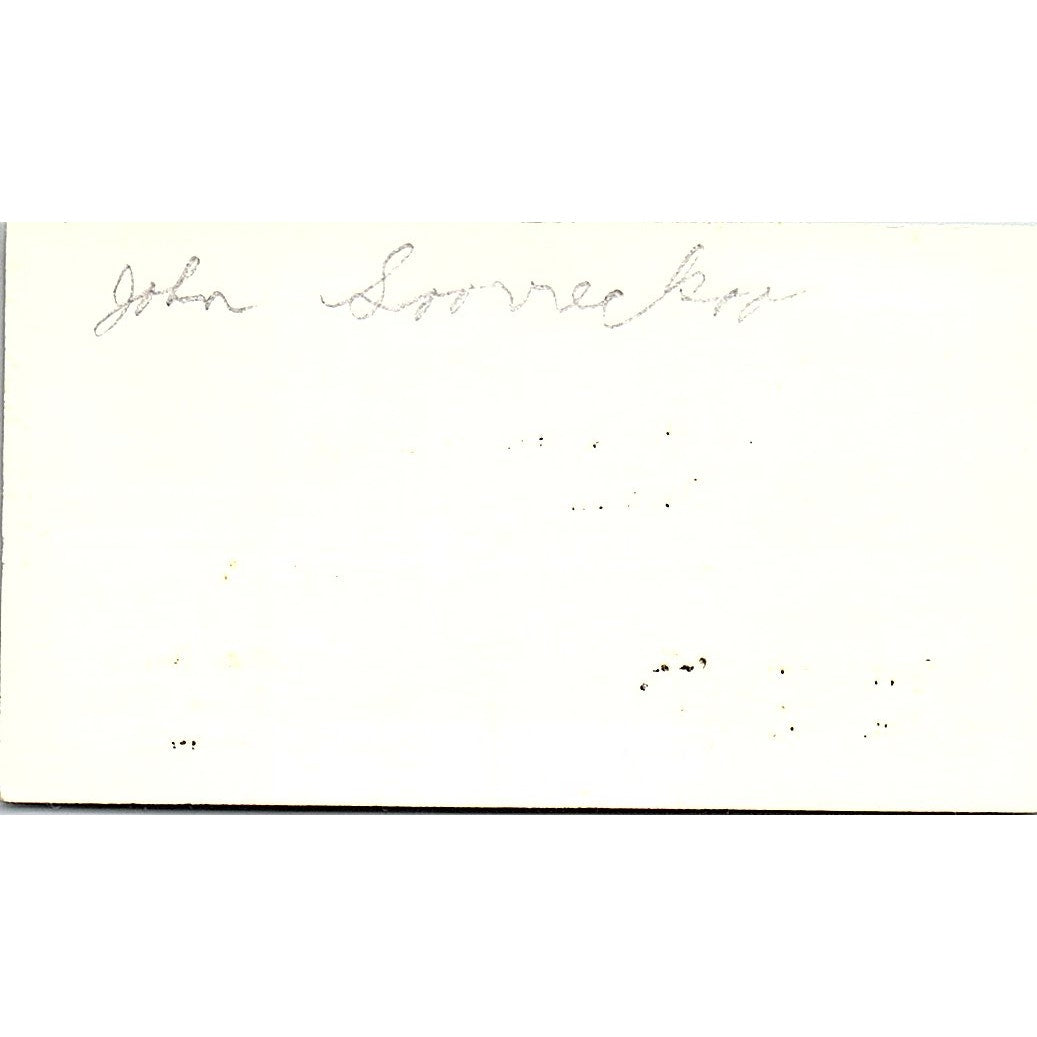 Brown & Root, Inc. James M. Tucker, Jr. Houston TX Vintage Business Card SF3-B7