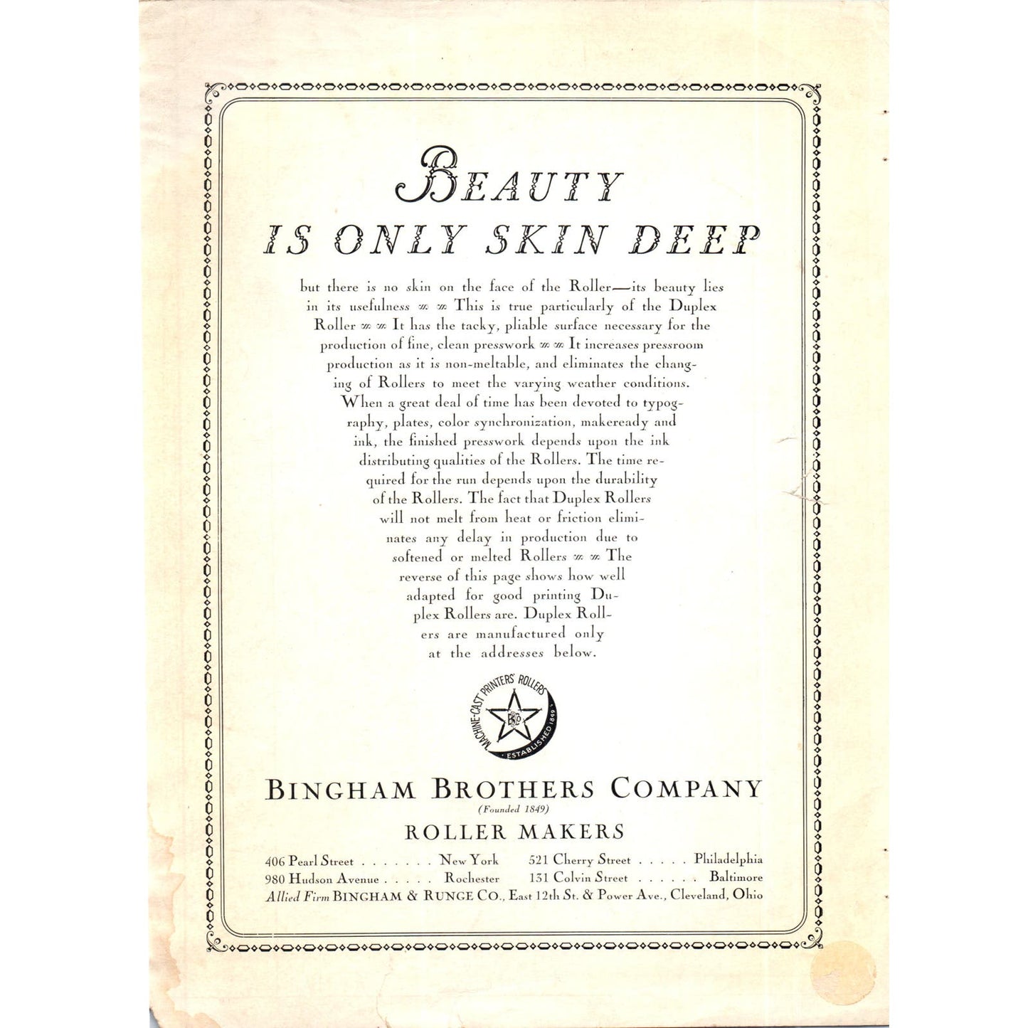 c1930 Art Deco Ballerina Dancing Vintage Print 8x11" D10