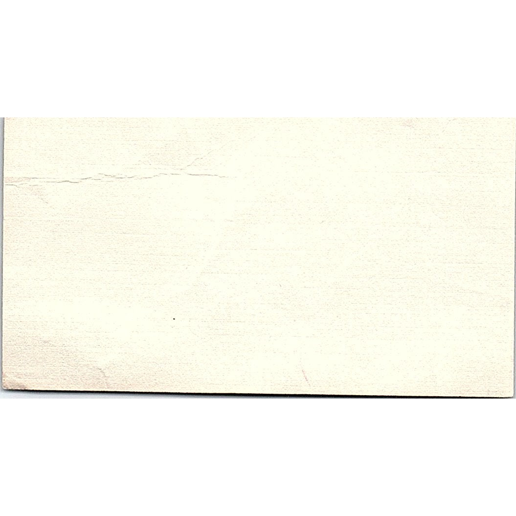 Culinary Parts Unlimited Pacheco CA Vintage Business Card SC9-B5