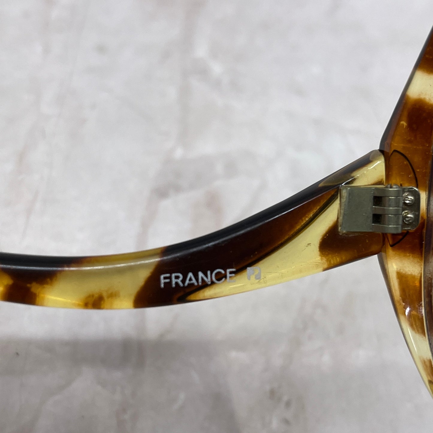Retro Renauld Mega Oversize Drop Arm France Sunglasses Frames TH9-G2-9