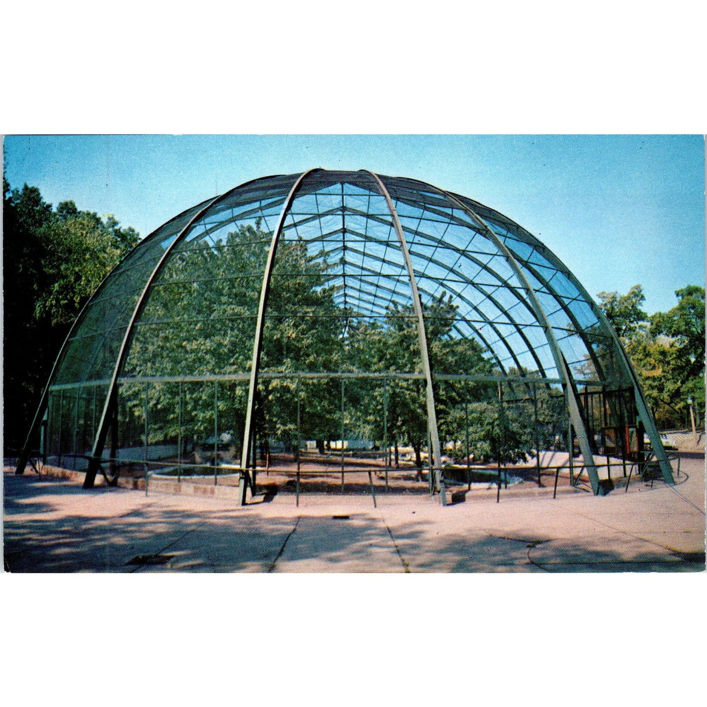 World's Largest Birdcage St. Louis Missouri Vintage Postcard PE3