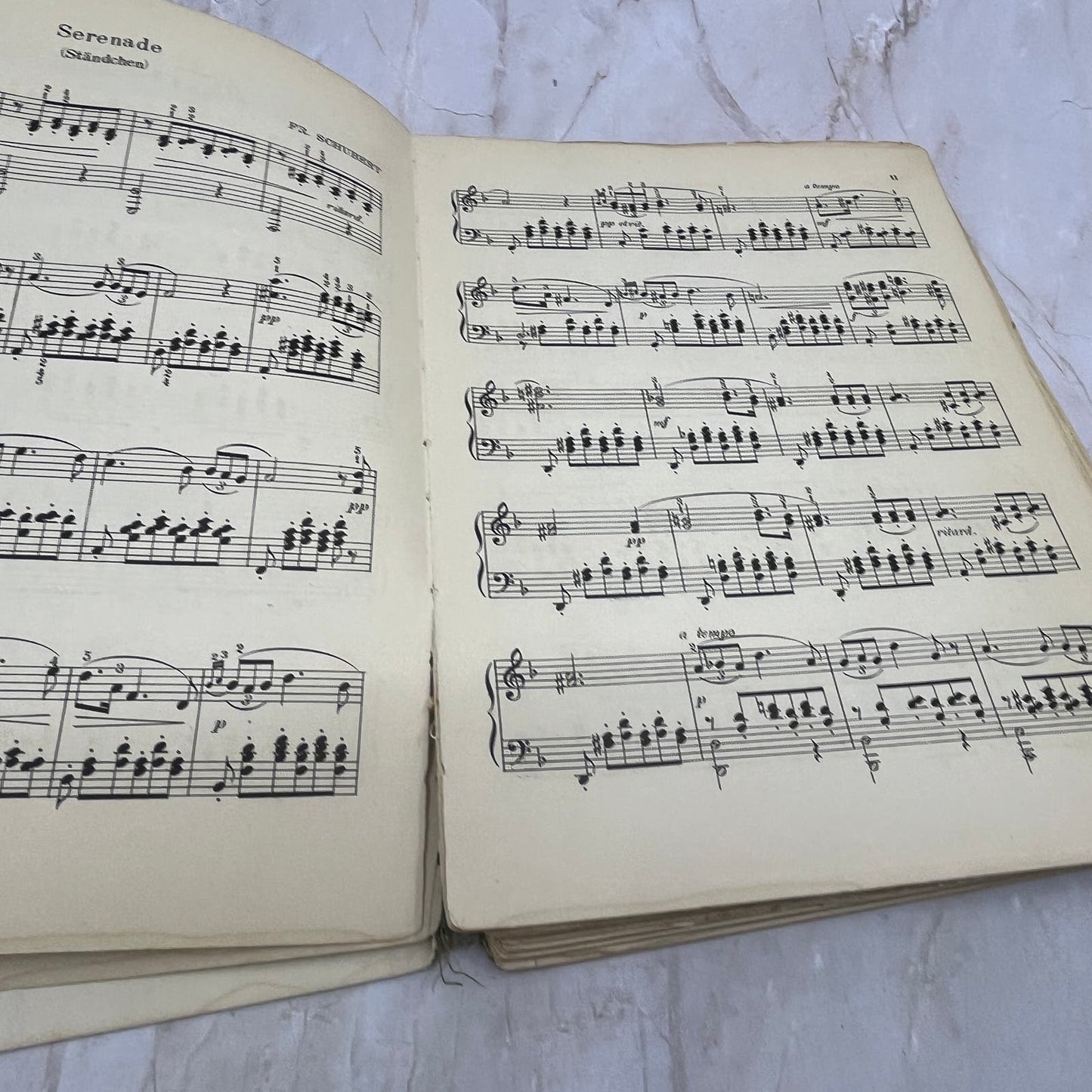 1918 Piano Pieces the Whole World Plays Sheet Music Book TI8-S8
