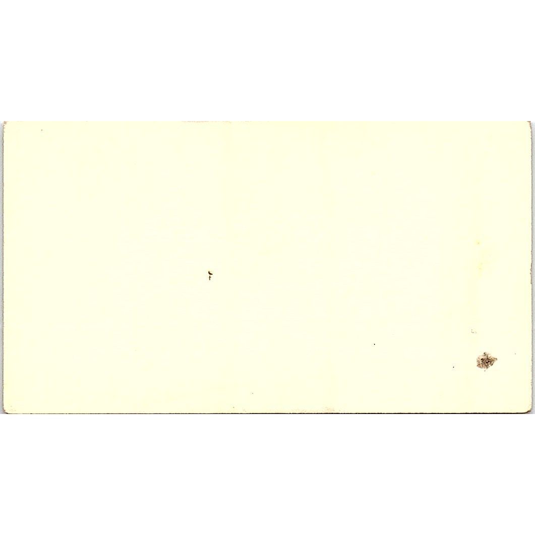 Carroll Weberg Attorney Bellflower CA Vintage Business Card SE3-B12