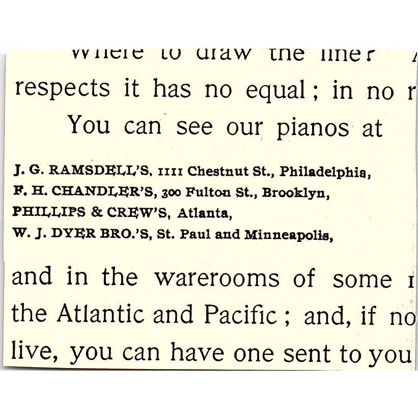 Waterbury Hand Camera Scovill & Adams Co 423 Broome St NY 1892 Ad AG2-S26