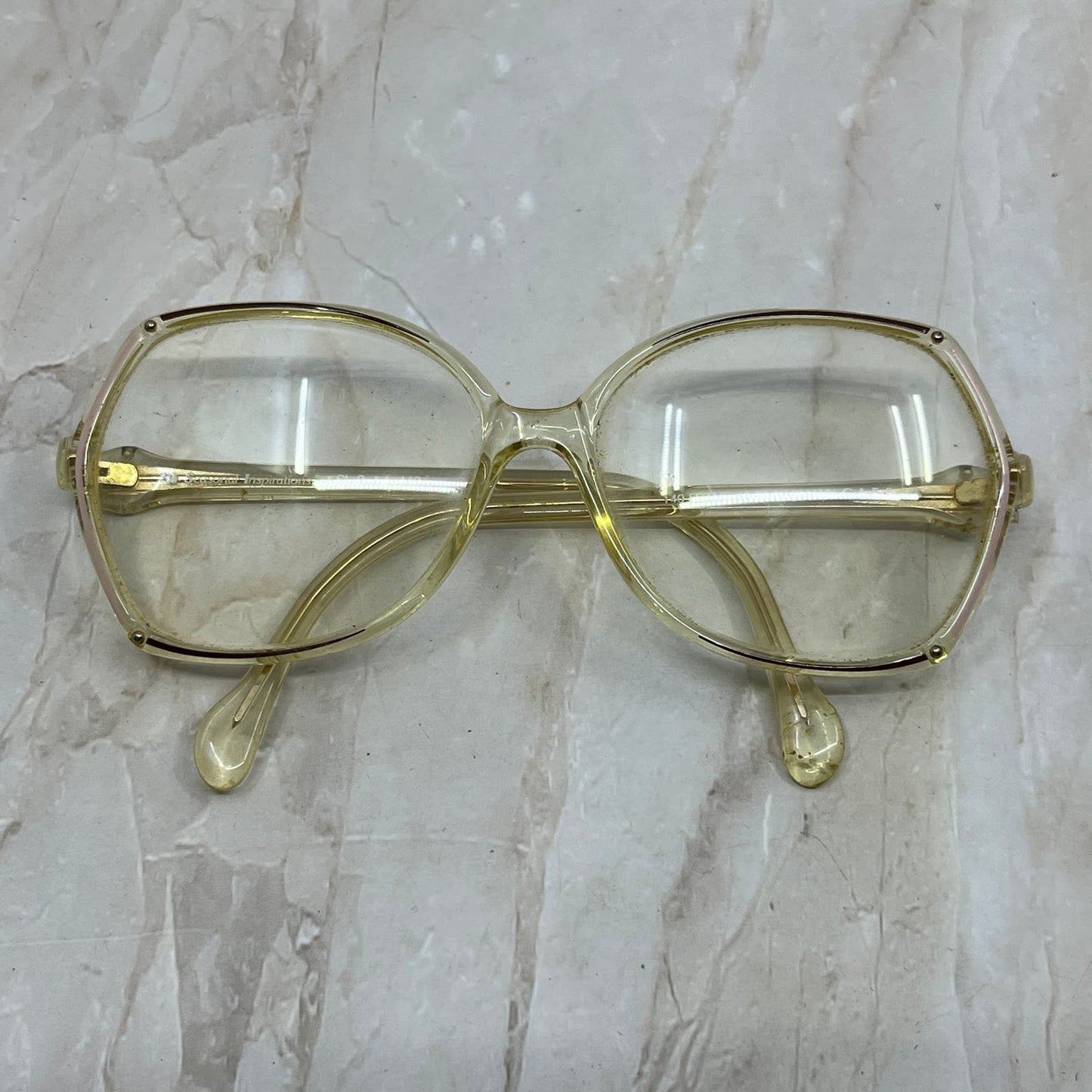 Retro Women’s Caesar West Germany Oversize Sunglasses Eyeglasses Frames TD7-G9-6