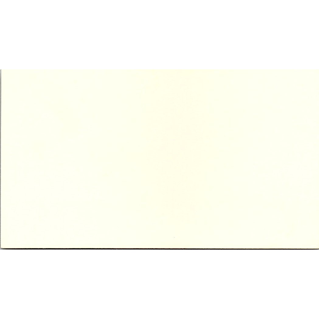 George L Hazzard Attorney Houston TX Vintage Business Card SE3-B12