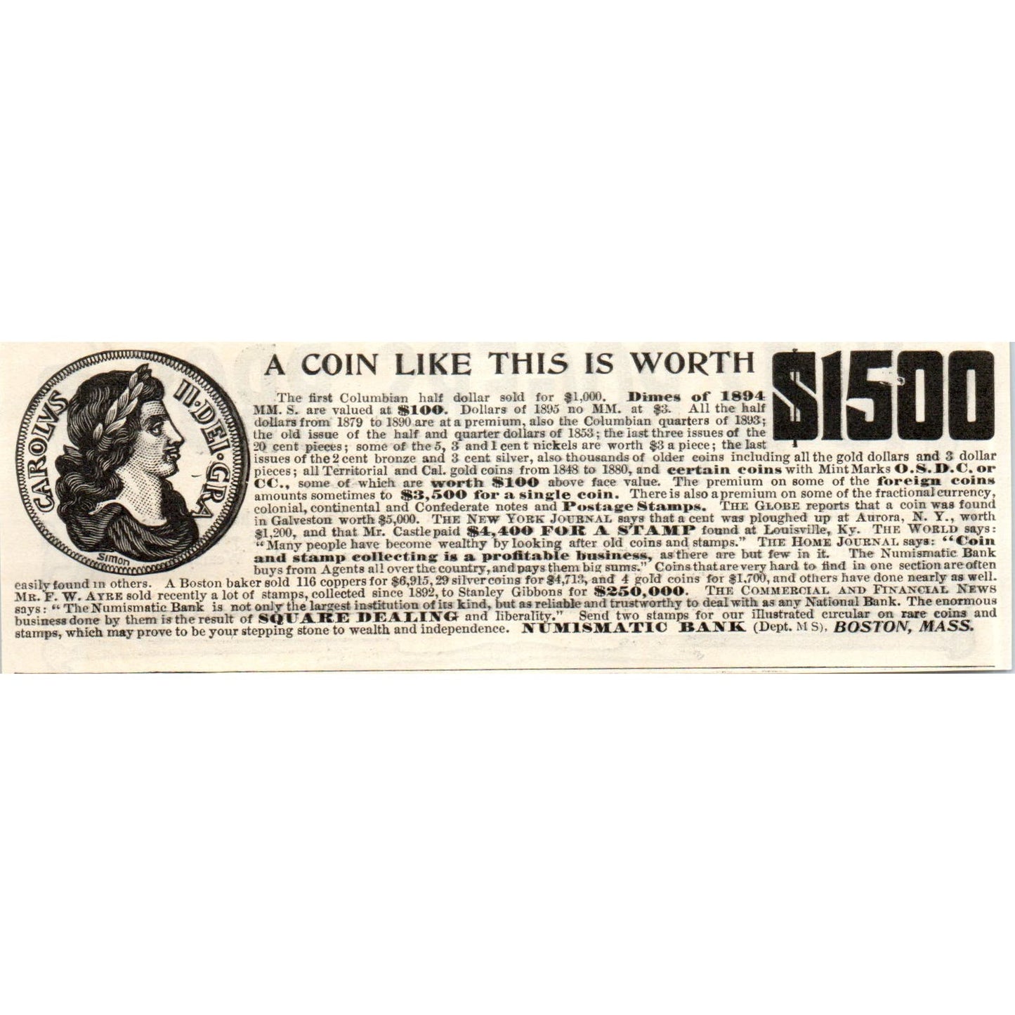 1847 Rogers Bros Silverware Meriden Britannia Co CT c1905 Advertisement AE7-A2