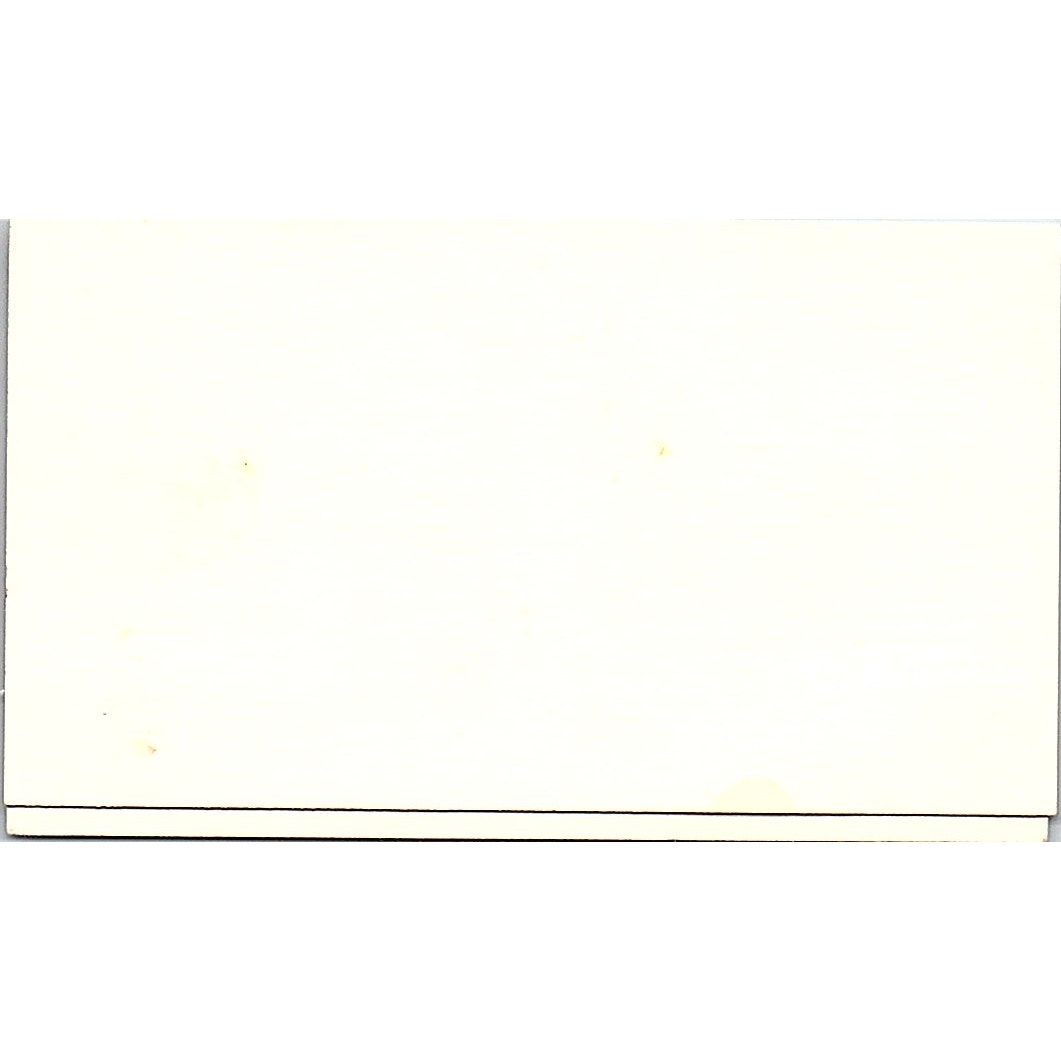 Larry Franklin Prassel Lumber Co Jackson MS Vintage Business Card SC9-B1