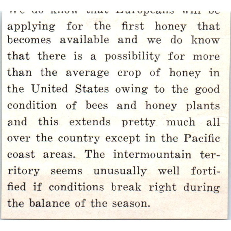 Italian Bees Raymond McFarling Tupelo Mississippi 1964 Magazine Ad AK5-S36