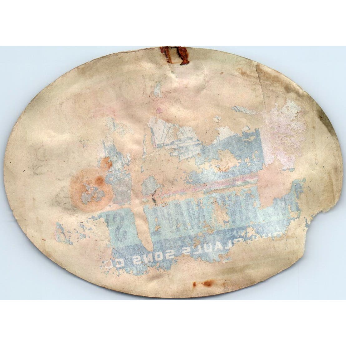 Vintage Knighthood Brand Maple Syrup Label Philadelphia PA AF1-RR4