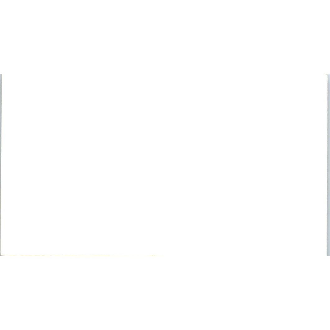 The Flying Dutchman Restaurant & Oyster Bar Kemah TX Vtg Business Card SD8-B6