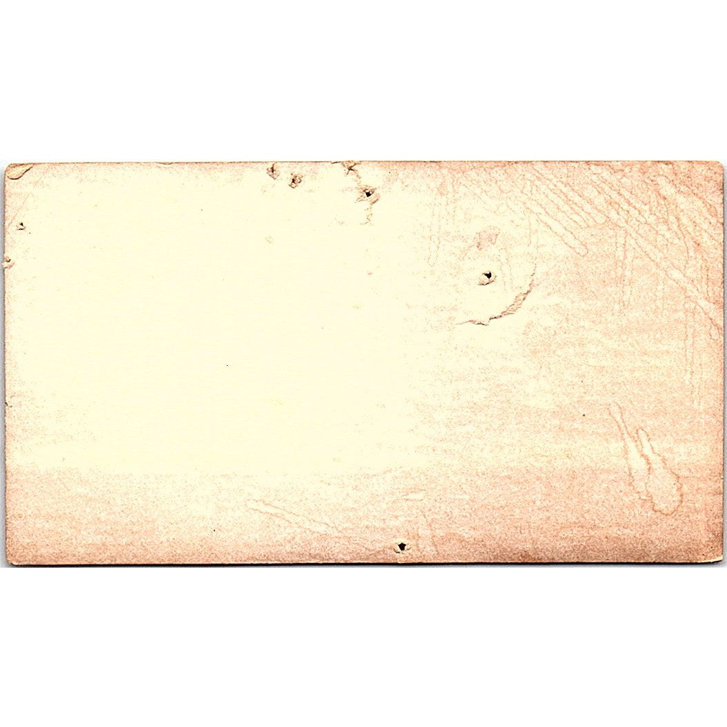 Abe Rapaport Marine Equipment Long Beach Vintage Business Card SD9-B11