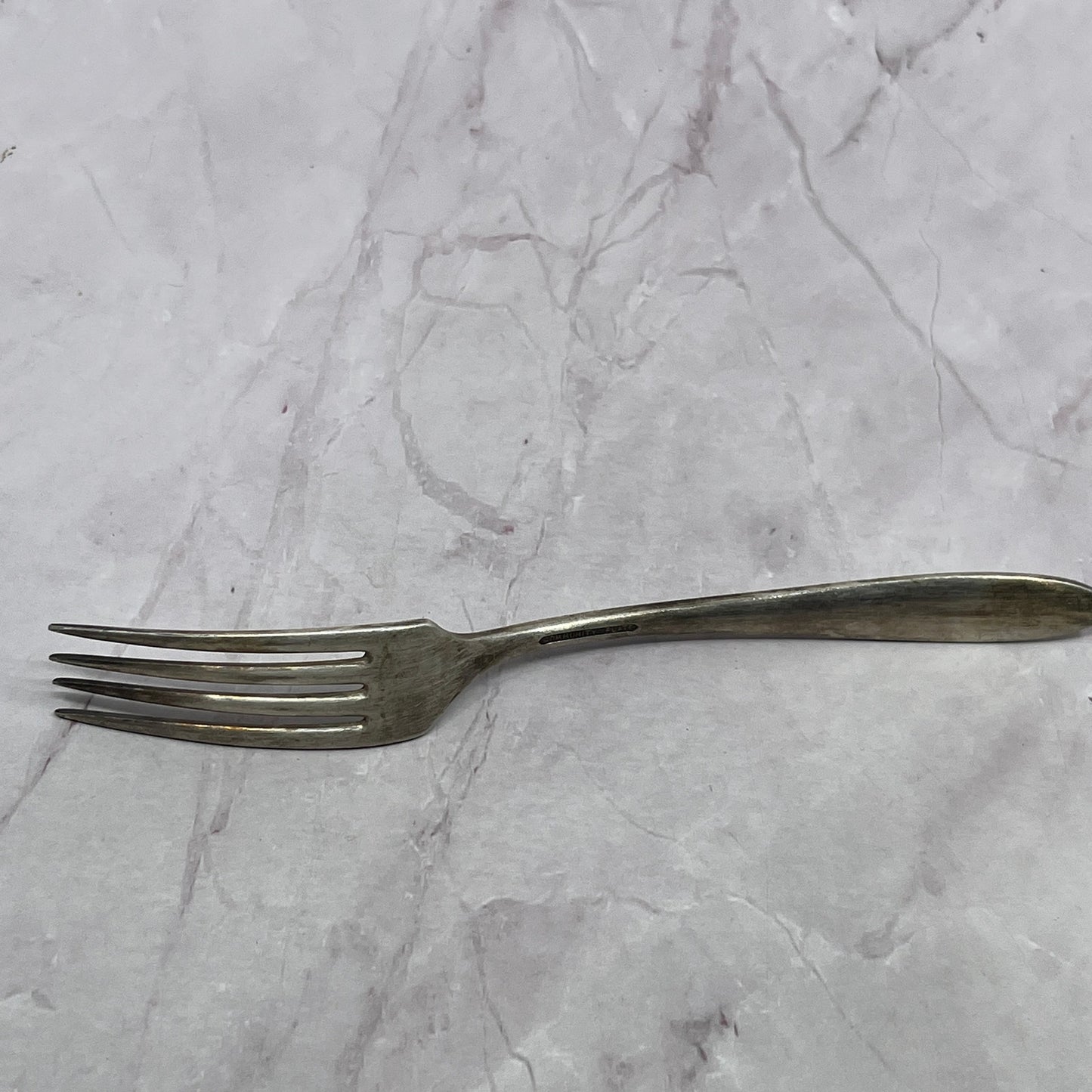 Community 7.5" Dinner Fork Bird of Paradise Pattern Vintage Silverplate TC5-OS-2