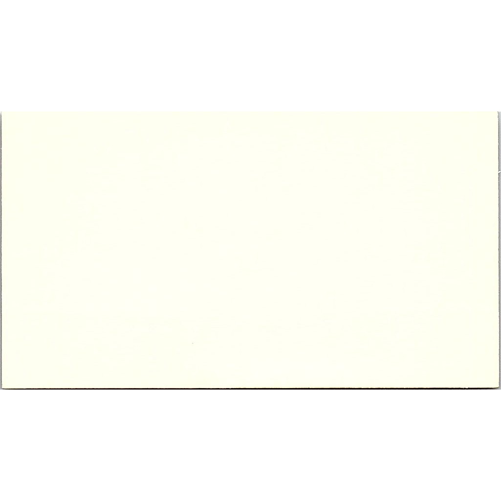 Janice Reed Artist Oil Paintings Vintage Business Card SE3-B11