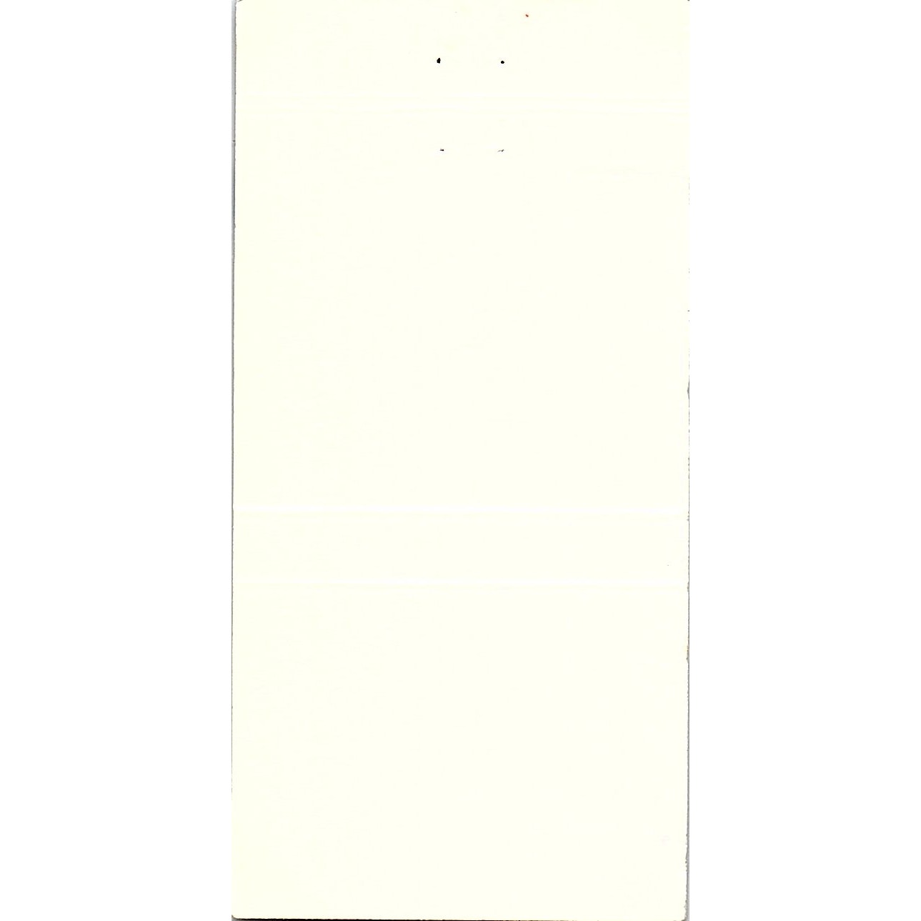 Art Carney Connecticut Matchcover Club 1993 Vintage Matchbook TB6-MB2-7