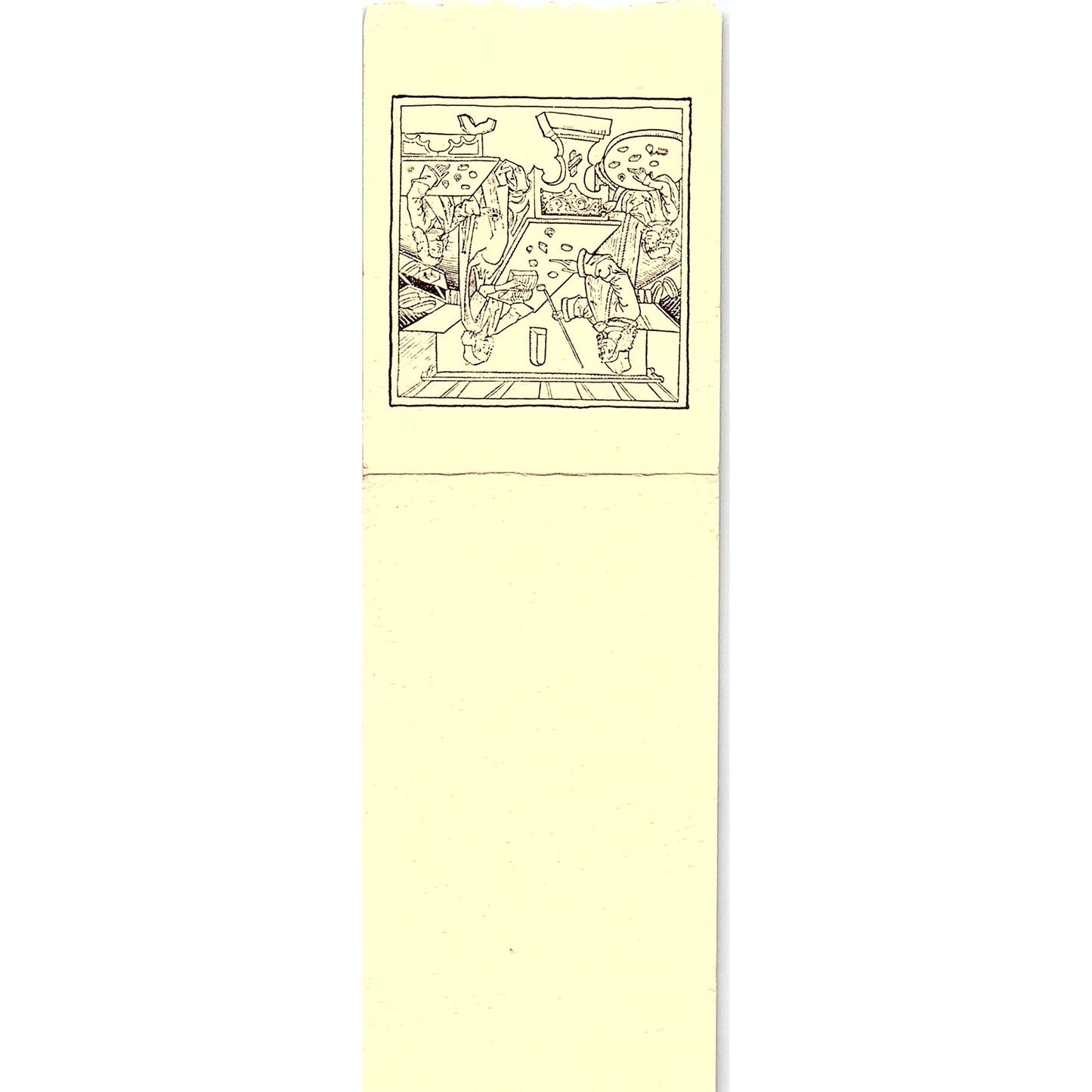 Jacobus Goldsmiths Laguna Beach CA, Vintage Business Card SB4-B2