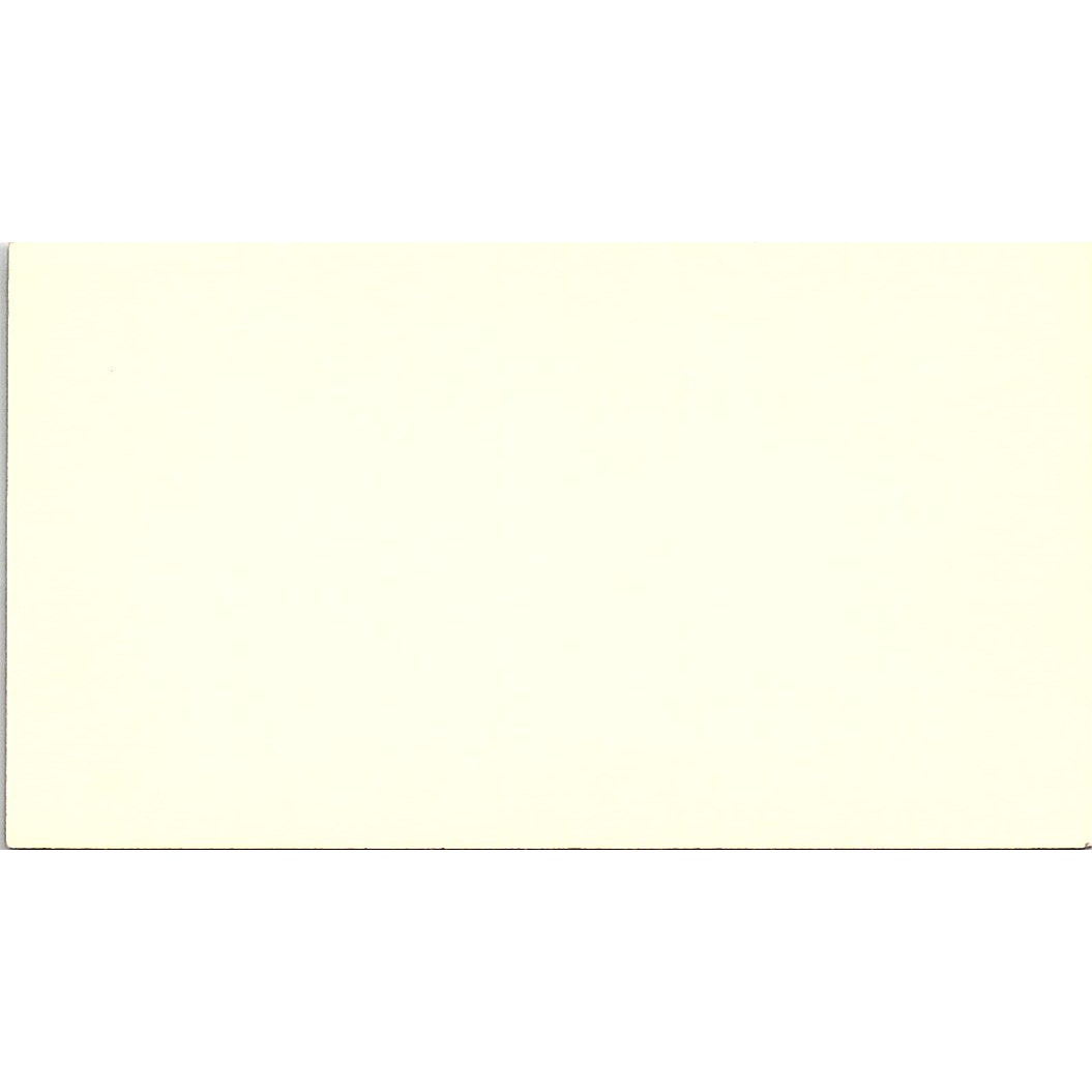 Tom Herron Tom's Automotive Bellflower CA Vintage Business Card SE3-B13