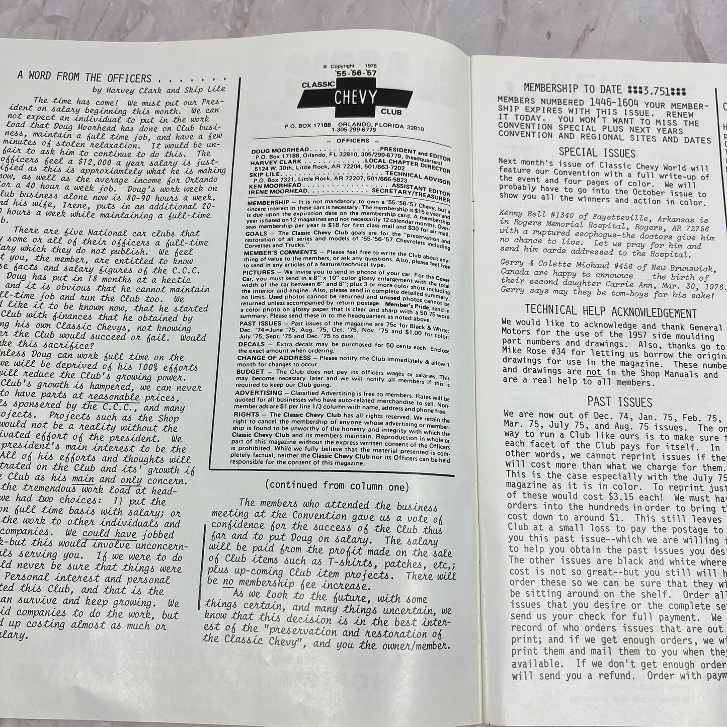 Shop Manuals - '55, '56, '57 Classic Chevy World Magazine - Aug 1976 M29