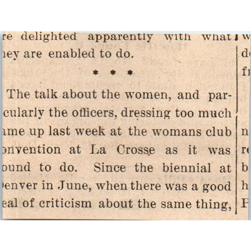 Bernard Stoltenberg Rock Dell MN Hood's Sarsaparilla 1898 Newspaper Clip AF7-SS9