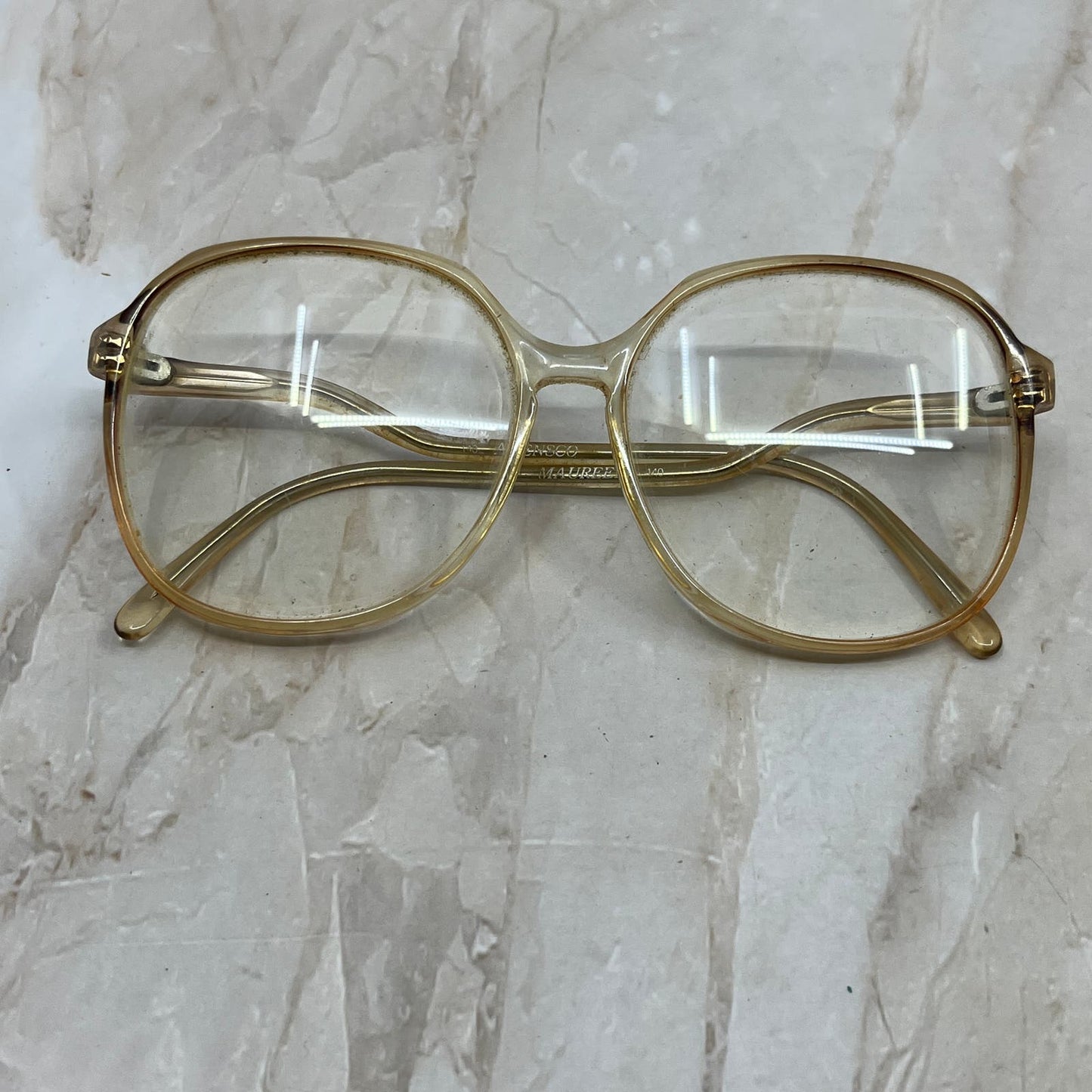 Retro Women’s Adensco Maureen Drop Arm Oversize Sunglasses Eyeglasses TD7-G8-5