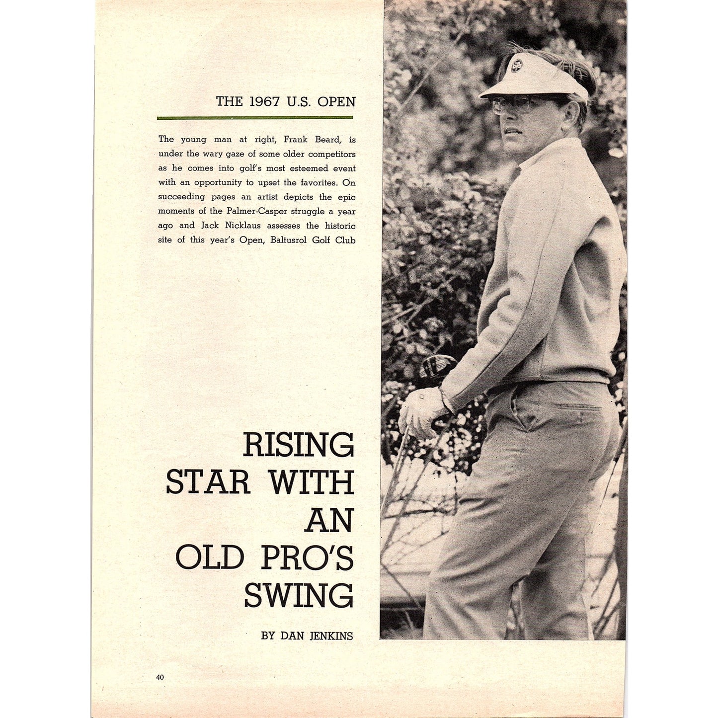 Norelco Tripleheader Speedshaver 35T 1967 Ad AG2-2