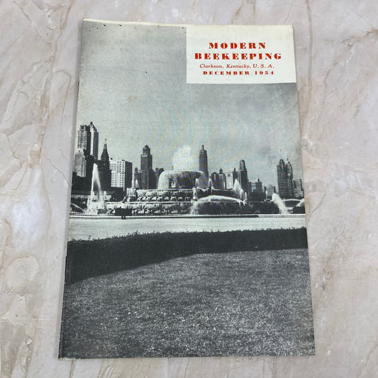 1954 Dec Modern Beekeeping Magazine Clarkson KY Walter T. Kelley TD5