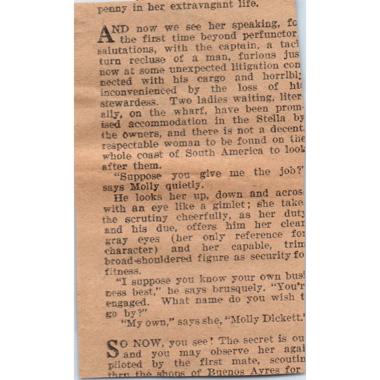 E. Richwine Co Chicago Corodite Diamond Rings 1923 Magazine Ad Clip AE1-3