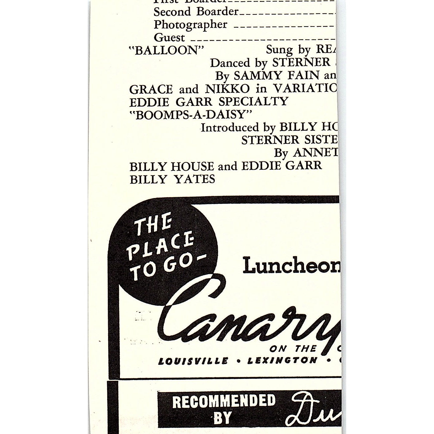 The Claypool Hotel Indianapolis IN Evansville IN 1941 Ad SAG4-H2