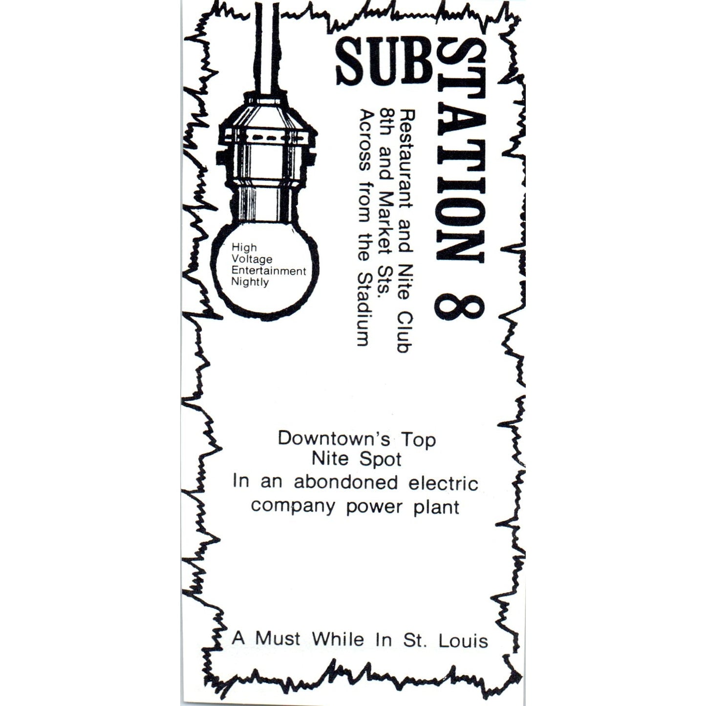 Mr. Yac's Distinctive Dining Matador Room St. Louis 1971 Magazine Ad AD8-H4