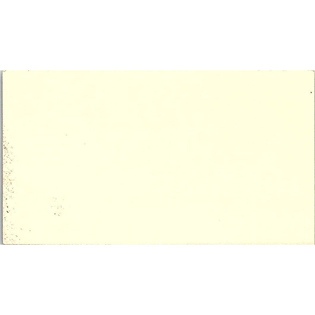 Patches Fun in Fashion Virginia Vick Long Beach Vintage Business Card SE5-B4