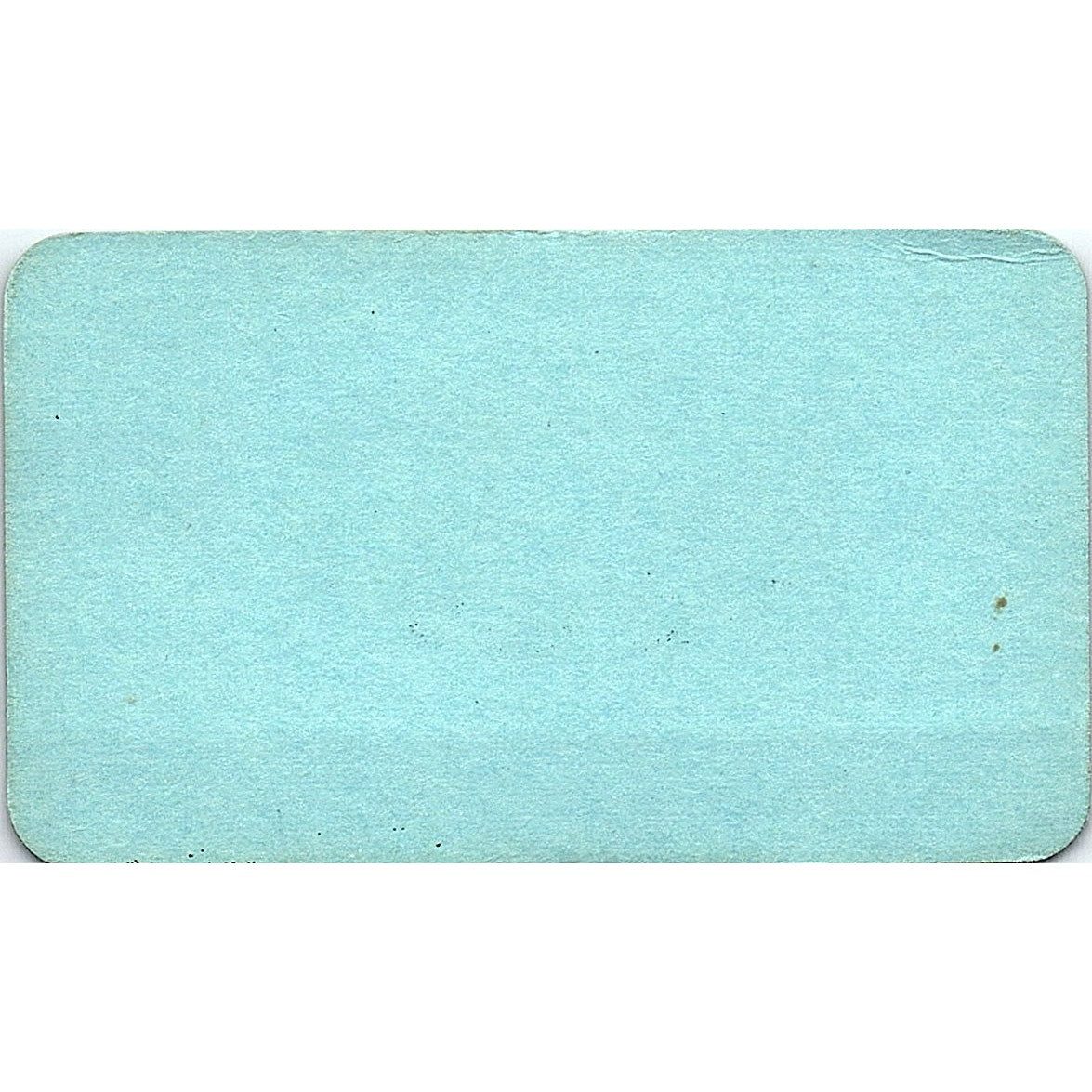 Gas Light Inn Chuck & Betty Schleif Rochester MN Vintage Business Card TH2-B2